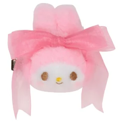 Japan Original My Melody & My Sweet Piano Plush Hair Clip Set (50th Anniv. Ribbon Series)