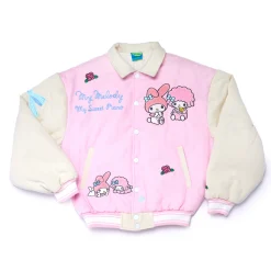 BIOWORLD My Melody & My Sweet Piano x Dumbgood Varsity Jacket