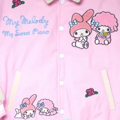 BIOWORLD My Melody & My Sweet Piano x Dumbgood Varsity Jacket