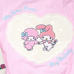 BIOWORLD My Melody & My Sweet Piano x Dumbgood Varsity Jacket