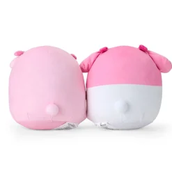 Japan Original My Melody & My Sweet Piano Better Together Throw Pillow Duo