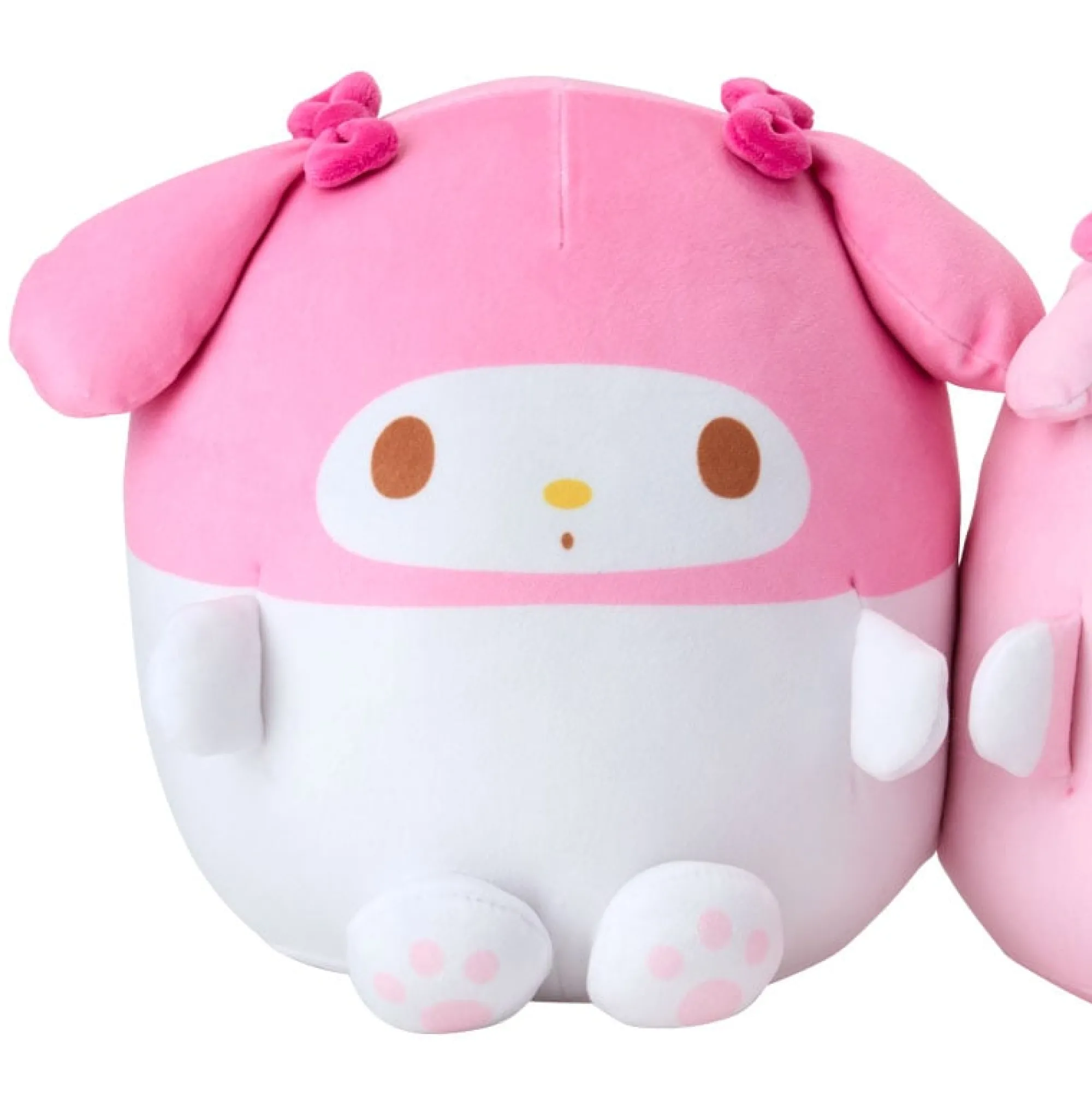 Japan Original My Melody & My Sweet Piano Better Together Throw Pillow Duo