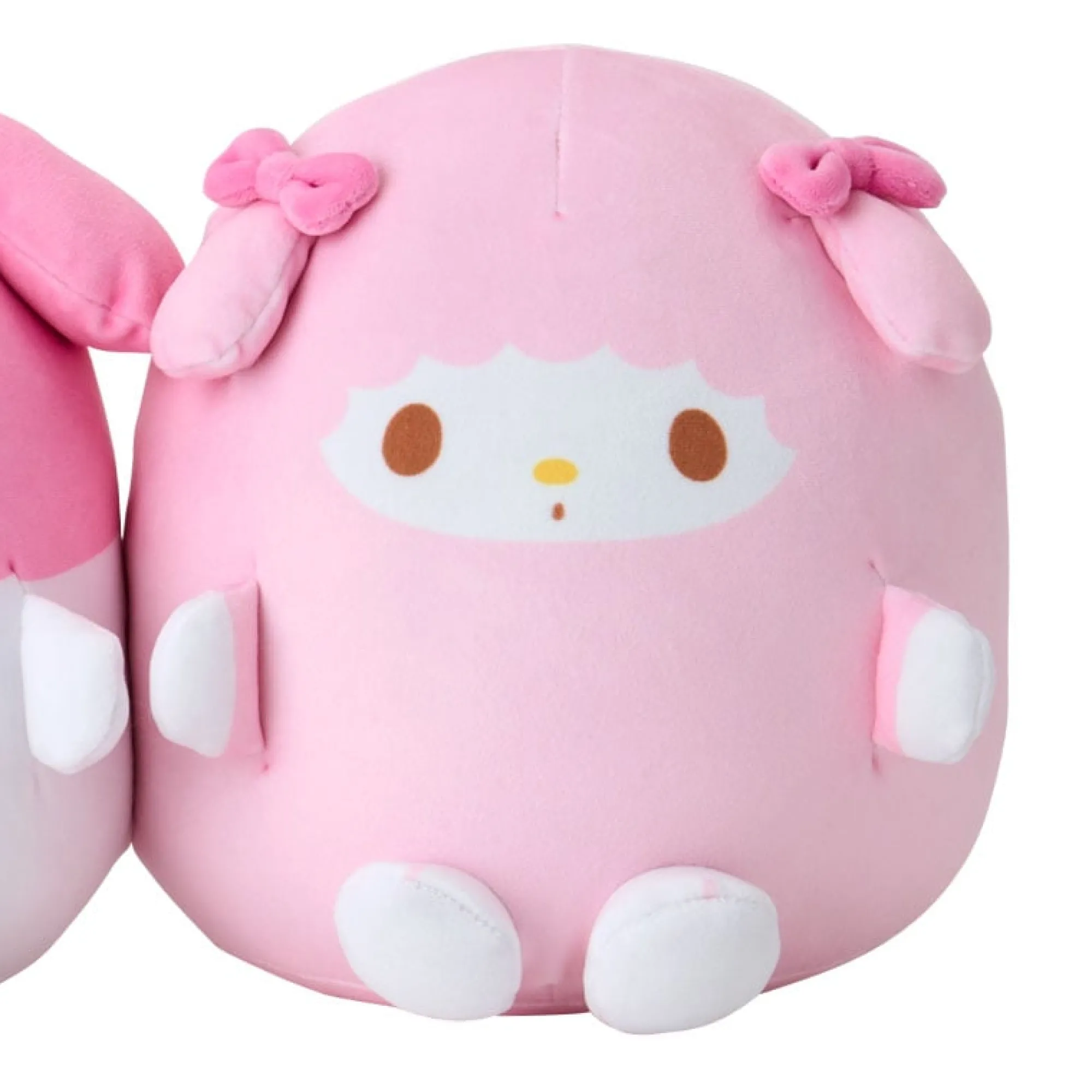 Japan Original My Melody & My Sweet Piano Better Together Throw Pillow Duo