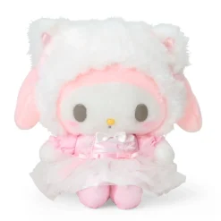 Japan Original My Melody 8" Plush (Ballet Kitten Series)