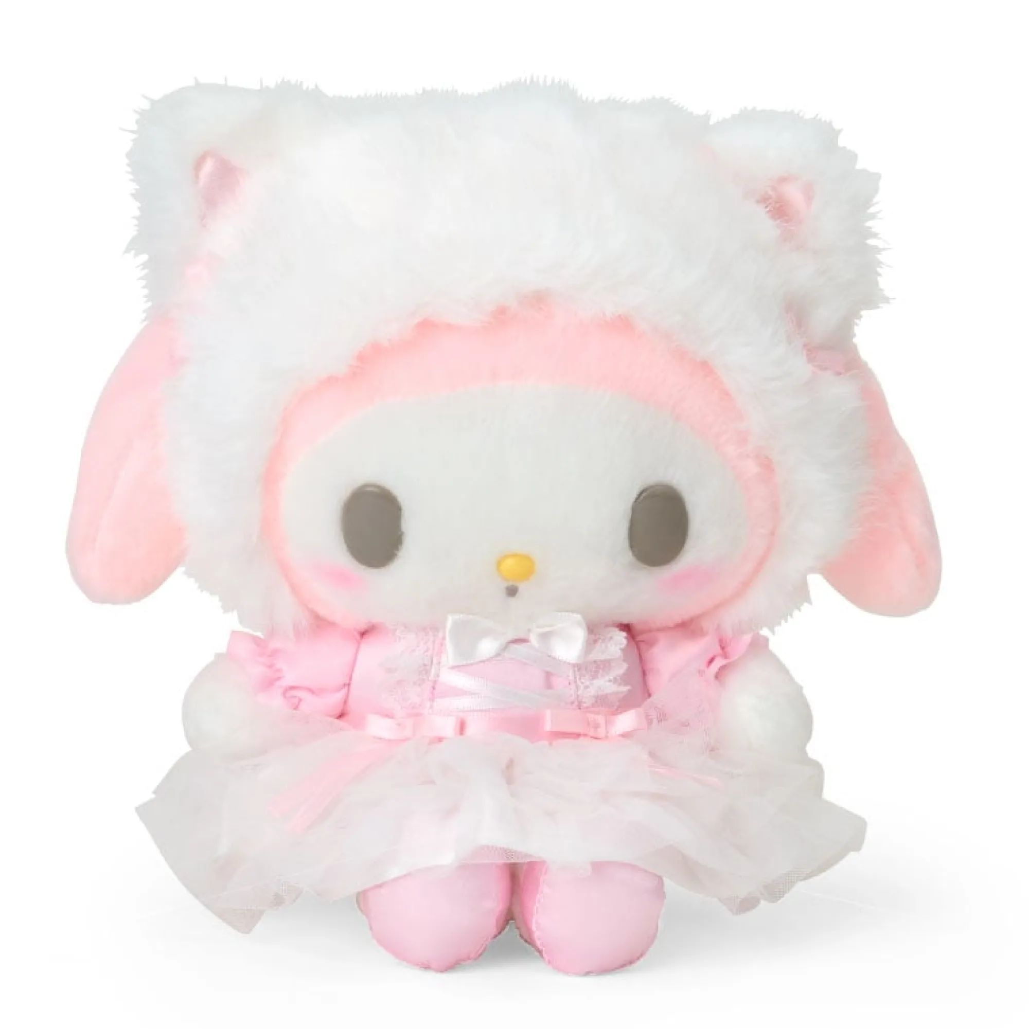 Japan Original My Melody 8" Plush (Ballet Kitten Series)