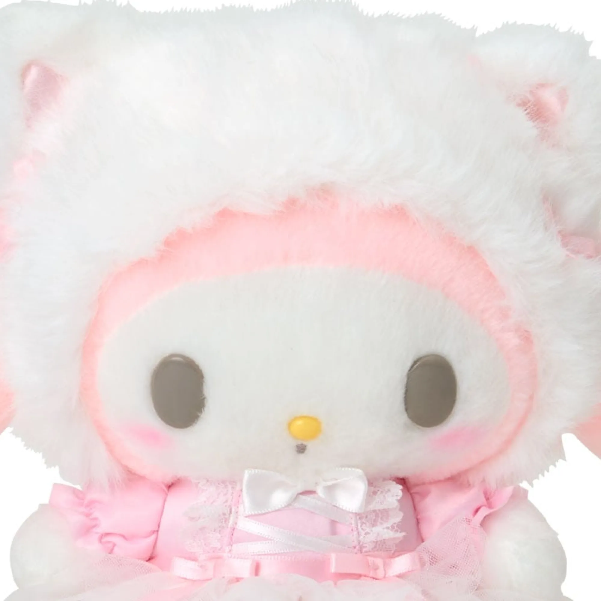 Japan Original My Melody 8" Plush (Ballet Kitten Series)