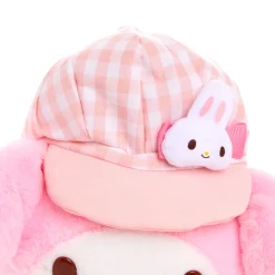 NAKAJIMA CORPORATION My Melody 8" Plush (Gingham Cap Series)
