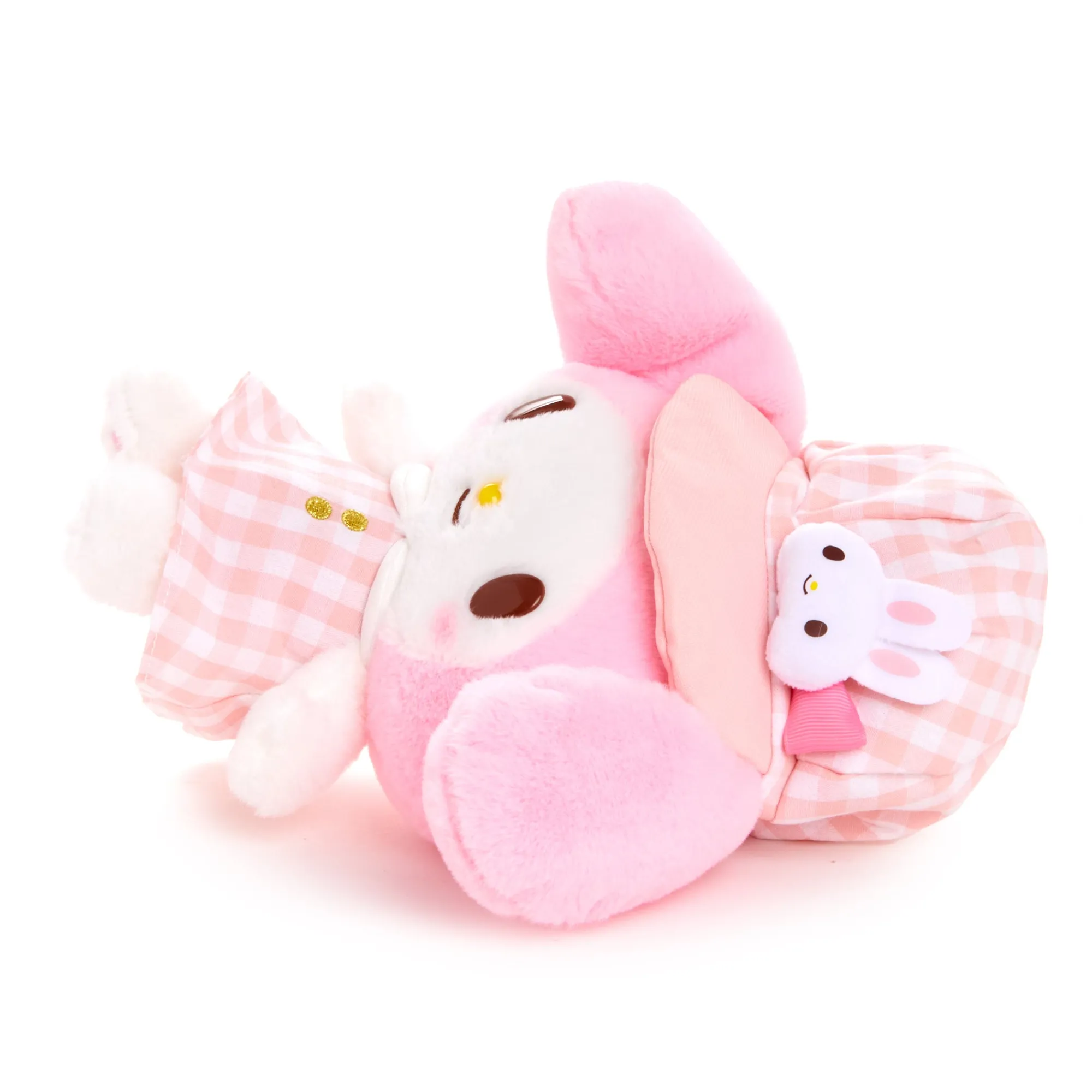 NAKAJIMA CORPORATION My Melody 8" Plush (Gingham Cap Series)