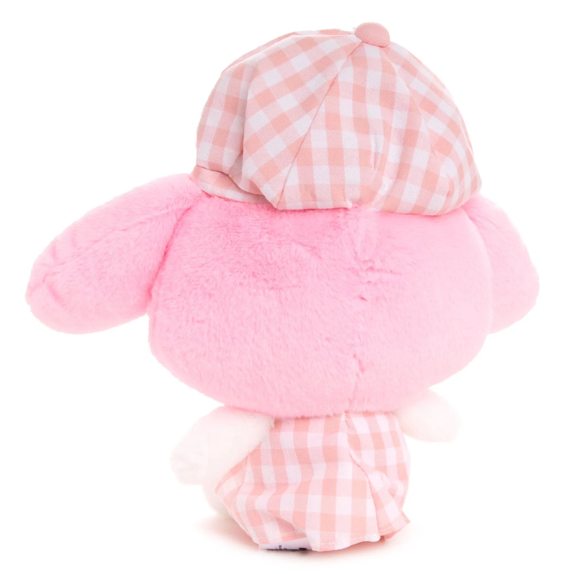 NAKAJIMA CORPORATION My Melody 8" Plush (Gingham Cap Series)