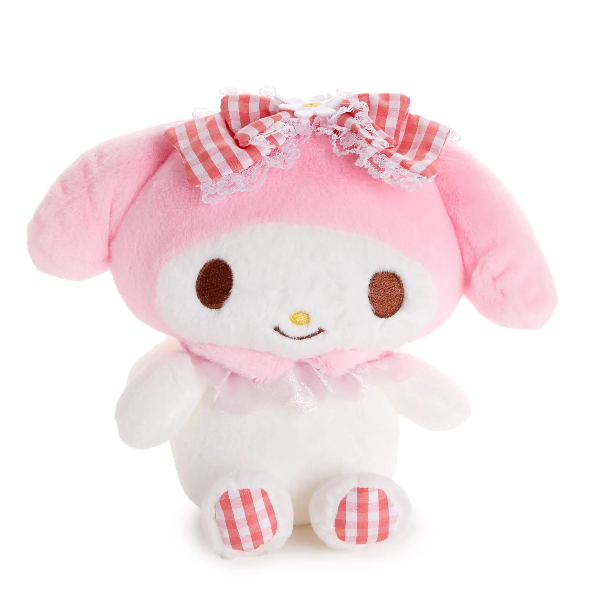 NAKAJIMA CORPORATION My Melody 8" Plush (Gingham Angel Series)