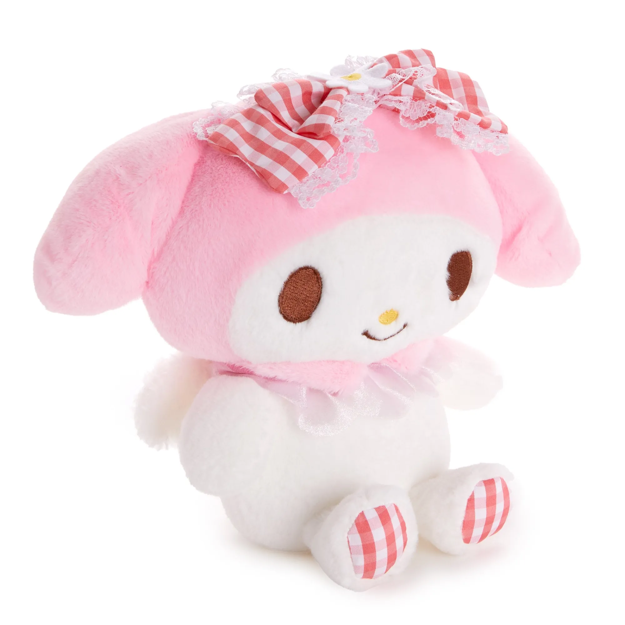 NAKAJIMA CORPORATION My Melody 8" Plush (Gingham Angel Series)