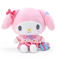 Japan Original My Melody 9" Plush (Sanrio Academy Series)