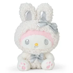 Japan Original My Melody 9" Plush (Snow Bunny Series)