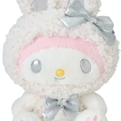 Japan Original My Melody 9" Plush (Snow Bunny Series)