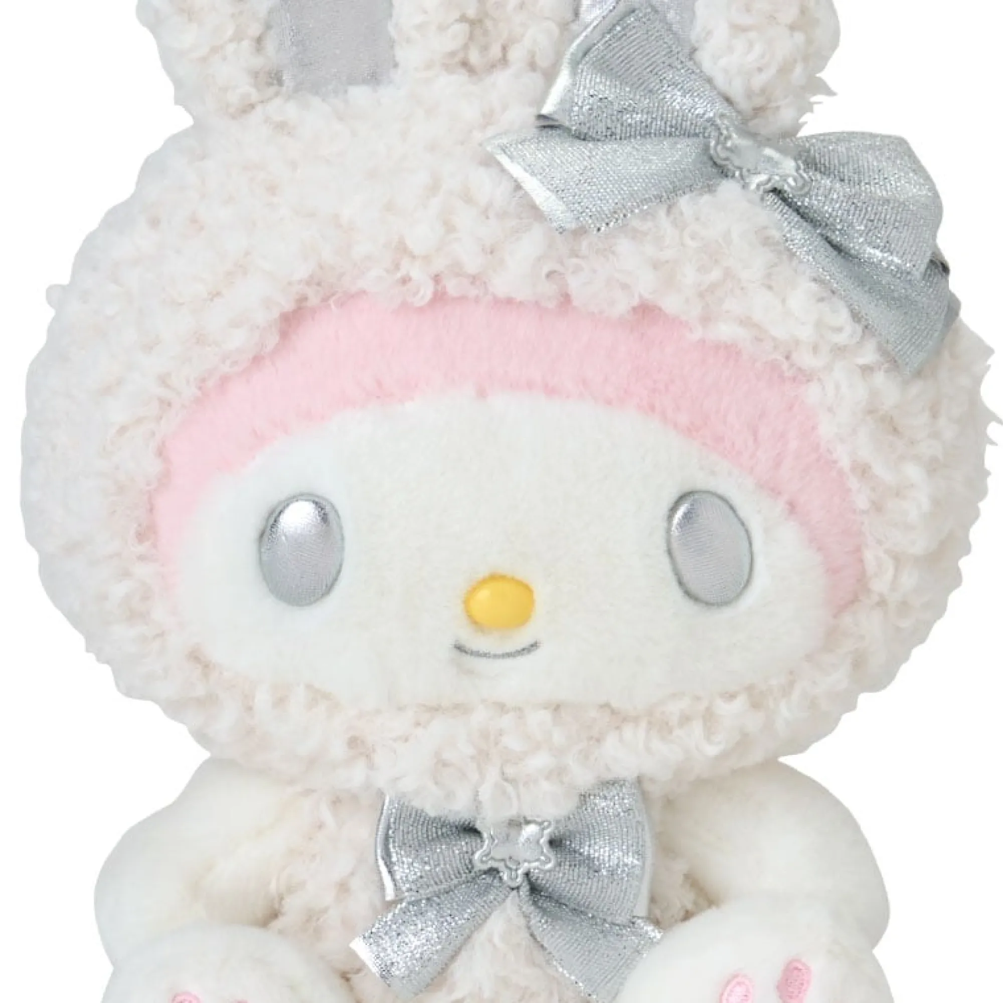 Japan Original My Melody 9" Plush (Snow Bunny Series)