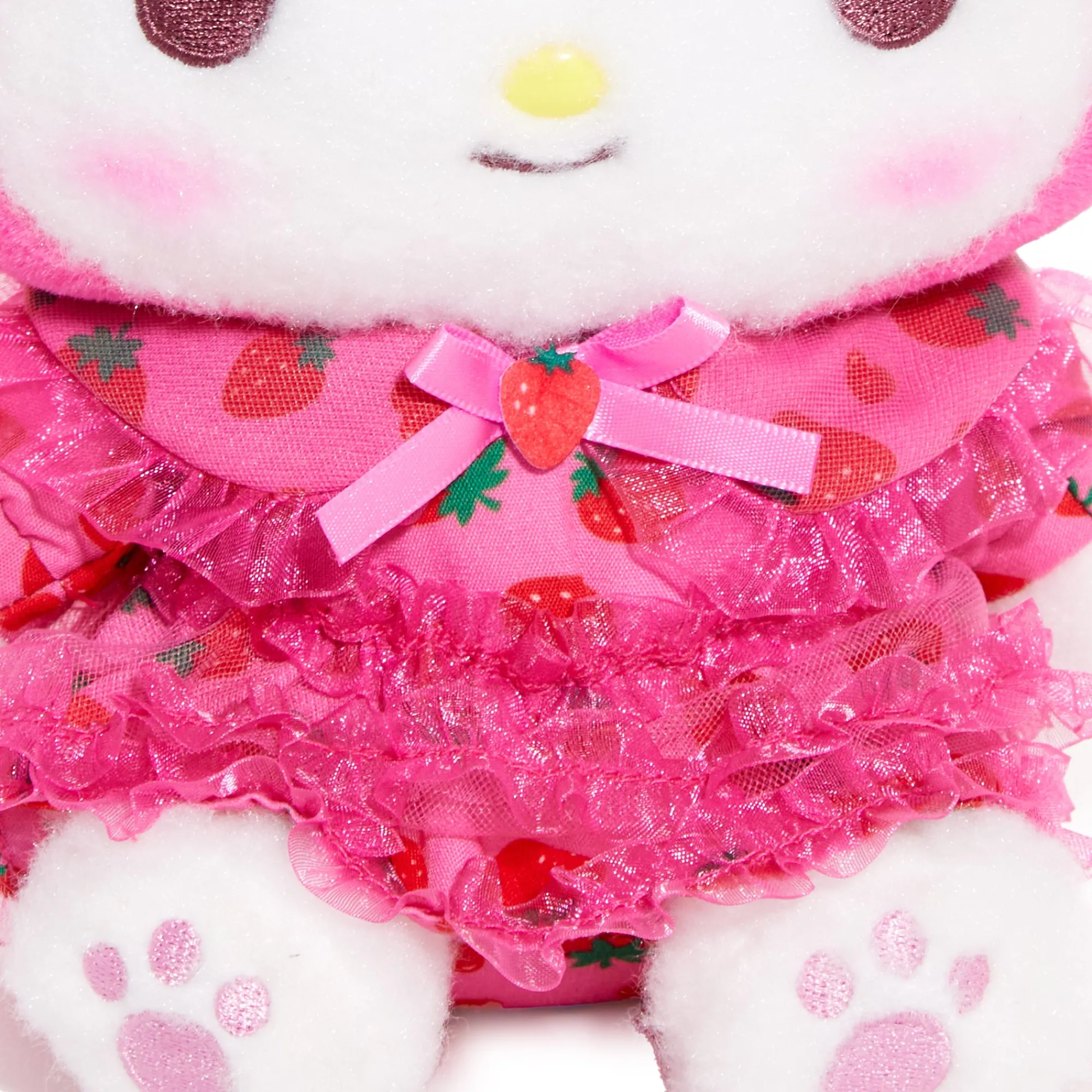NAKAJIMA CORPORATION My Melody 8" Plush (Strawberry Treat Series)