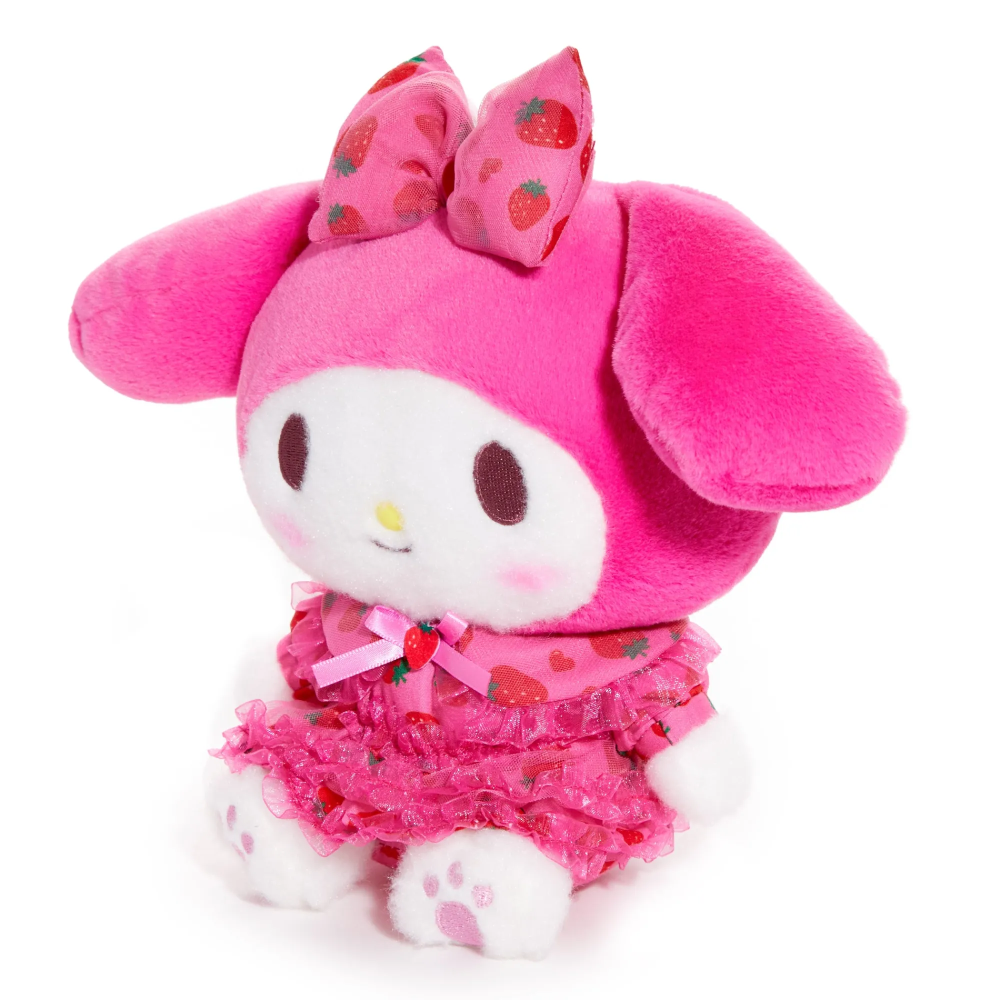 NAKAJIMA CORPORATION My Melody 8" Plush (Strawberry Treat Series)