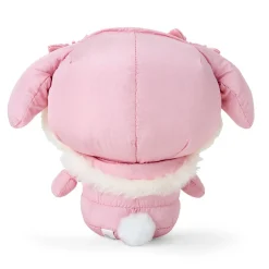 Japan Original My Melody 6" Plush (Winter Snowsuit Series)