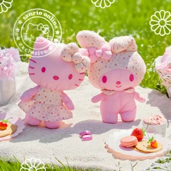 HUNET GLOBAL CREATIONS INC My Melody 10" Seasons of Friendship Plush (Spring)