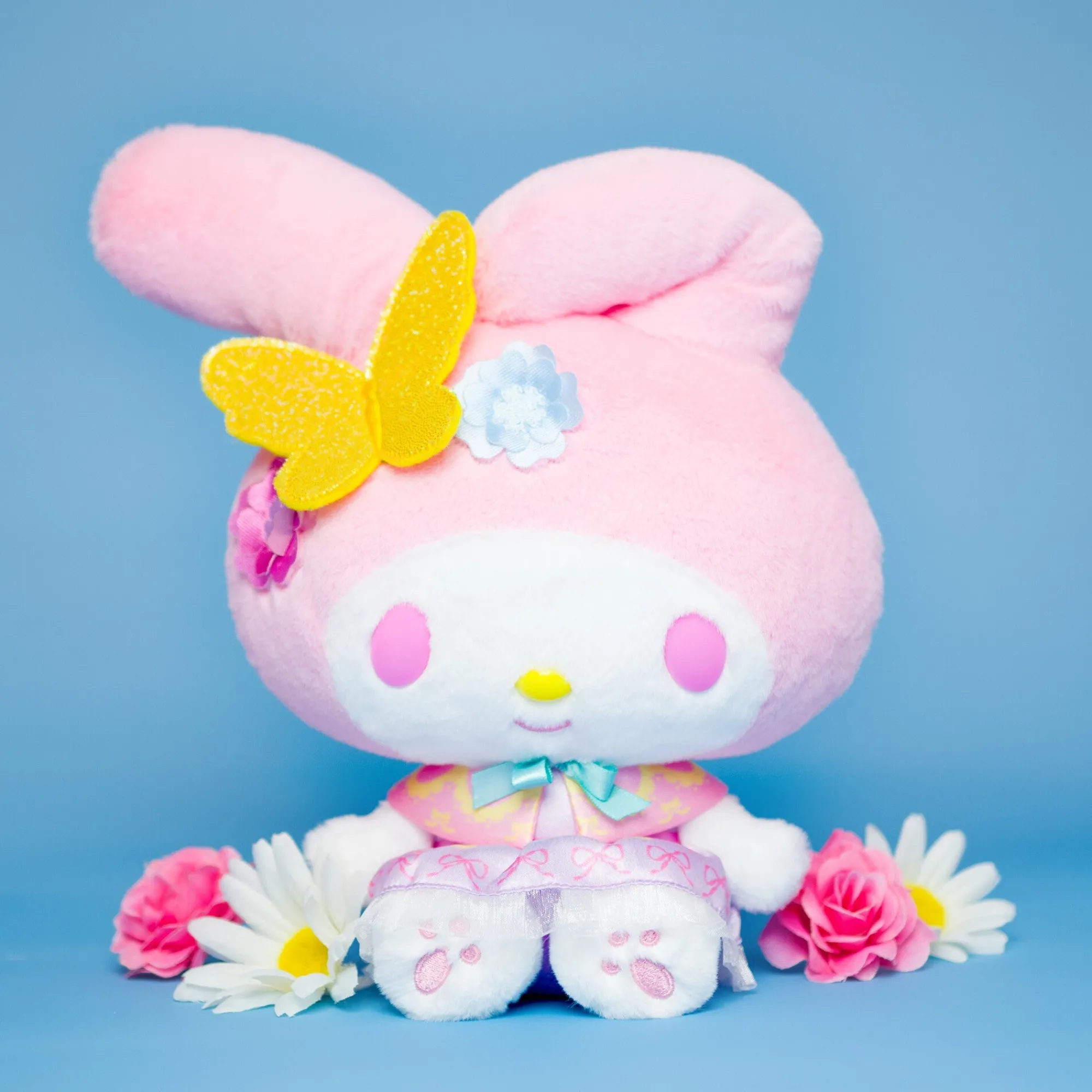 Jazwares My Melody 8" Ultra-Premier 50th Anniv. Plush (Limited Edition)