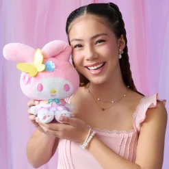 Jazwares My Melody 8" Ultra-Premier 50th Anniv. Plush (Limited Edition)