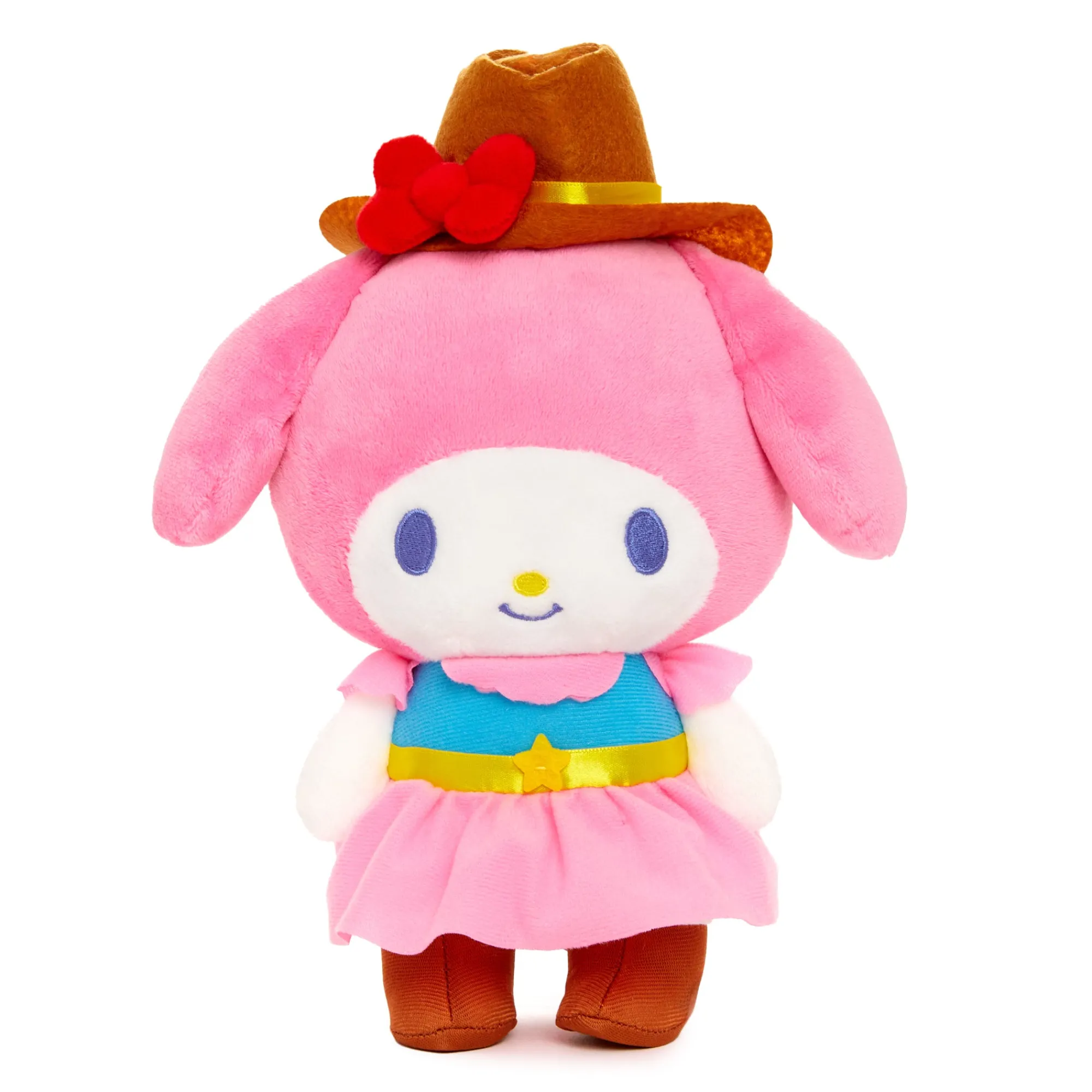 HUNET My Melody 10" Western Rodeo Plush
