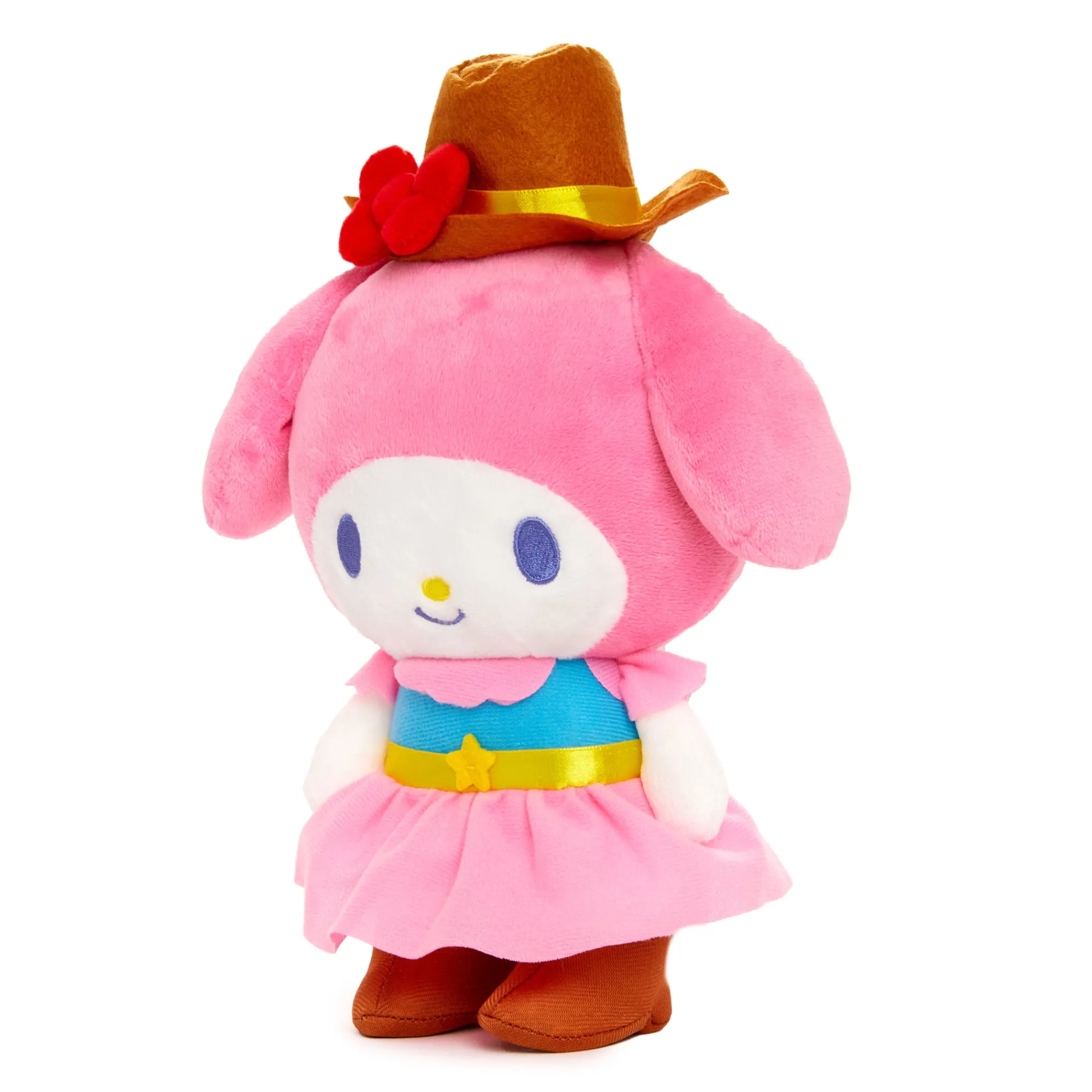 HUNET My Melody 10" Western Rodeo Plush