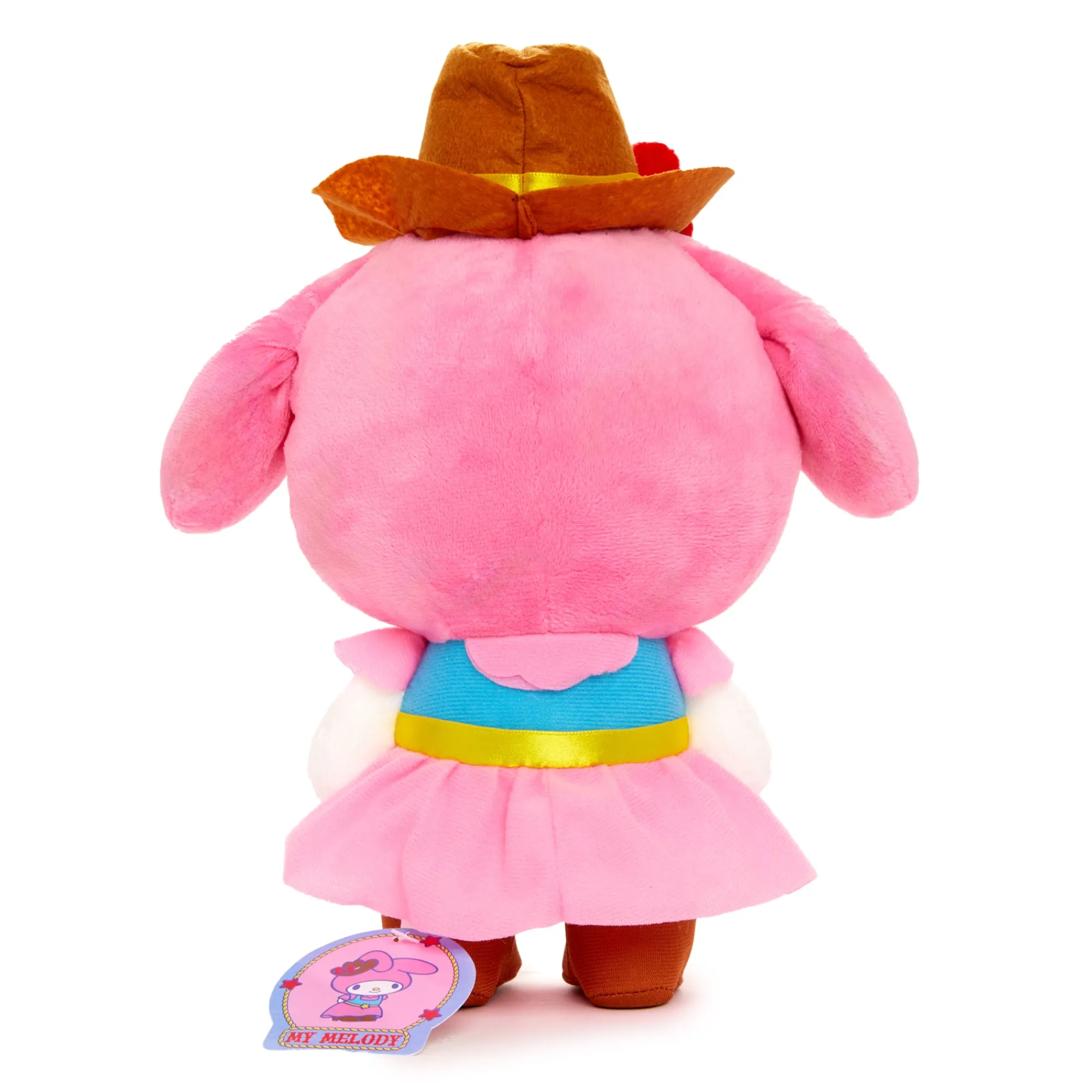 HUNET My Melody 10" Western Rodeo Plush