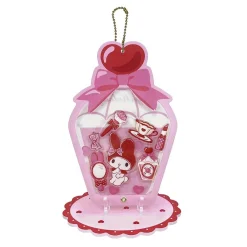 Global Original My Melody Acrylic Keychain and Stand (Classic Corduroy Series)