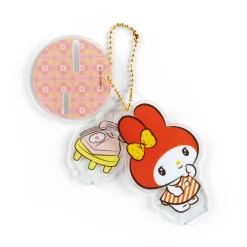 Japan Original My Melody Acrylic Keychain and Stand (Retro Room Series)