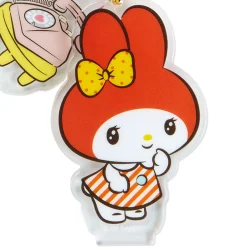 Japan Original My Melody Acrylic Keychain and Stand (Retro Room Series)