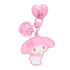 Japan Original My Melody Adhesive Smartphone Charm