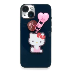 Japan Original My Melody Adhesive Smartphone Charm