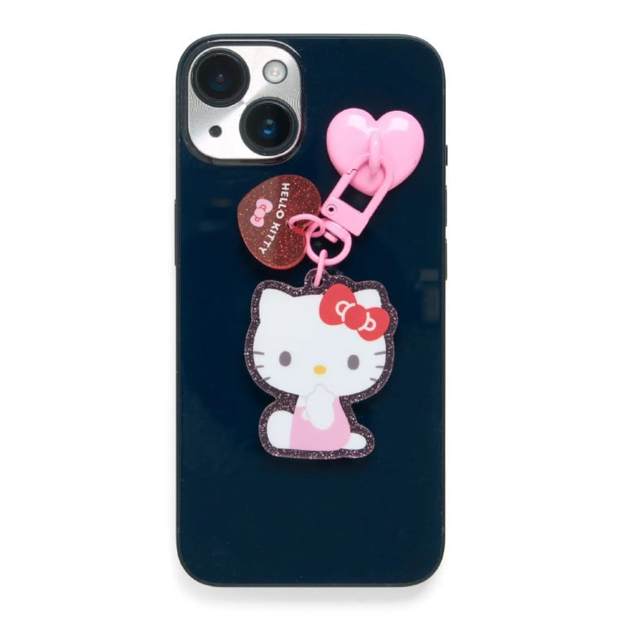 Japan Original My Melody Adhesive Smartphone Charm