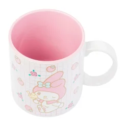 Silver Buffalo LLC My Melody All-Over Print Ceramic Mug (Sweet Things)
