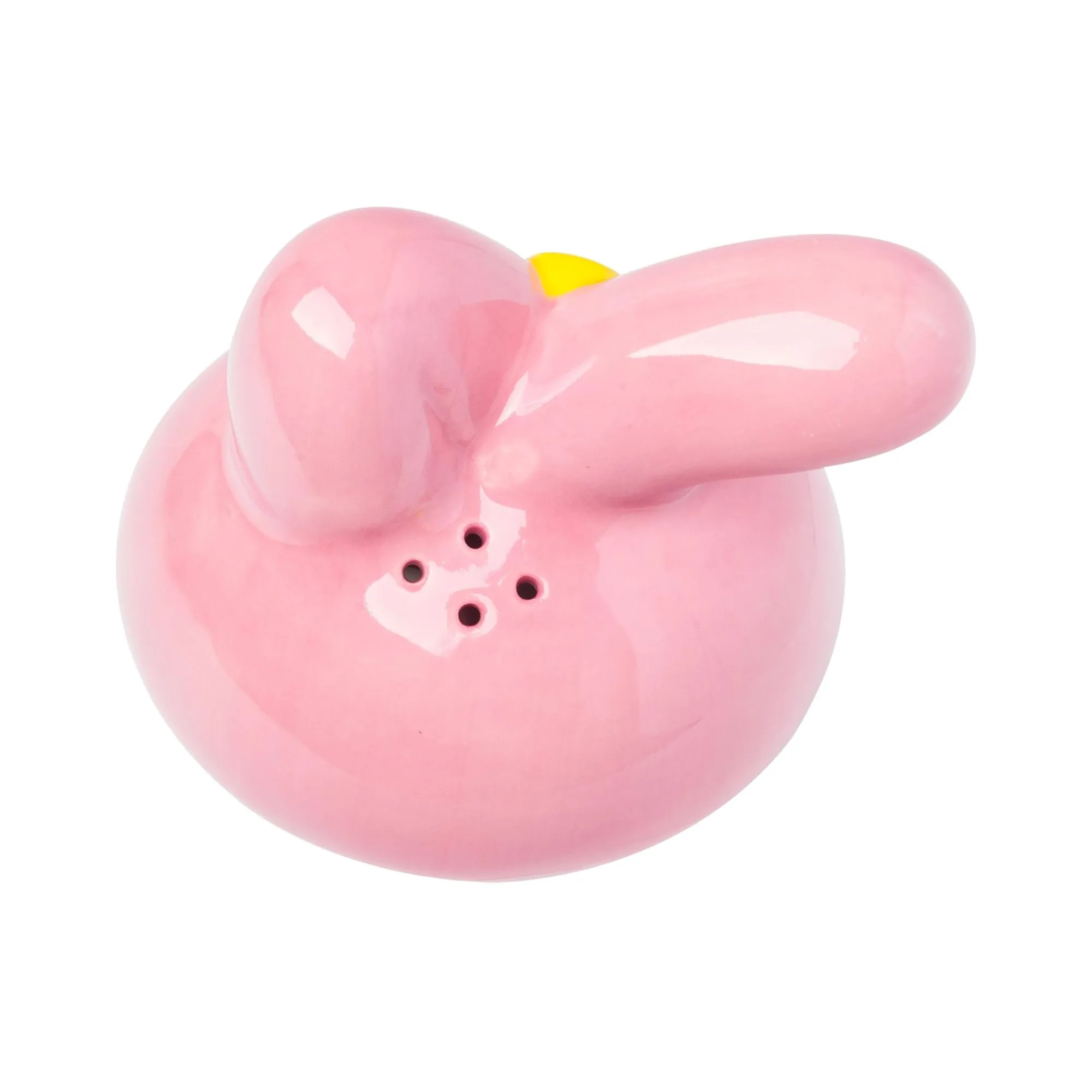 Silver Buffalo My Melody And Kuromi Sculpted Ceramic Salt and Pepper Set