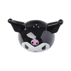 Silver Buffalo My Melody And Kuromi Sculpted Ceramic Salt and Pepper Set