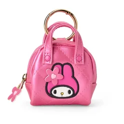 Japan Original My Melody Bag Charm (Mini Quilt Series)