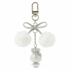 Japan Original My Melody Bag Charm (Snow Bunny Series)