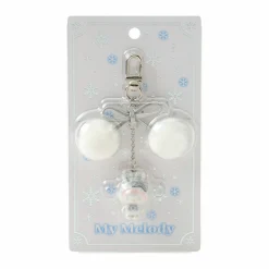 Japan Original My Melody Bag Charm (Snow Bunny Series)