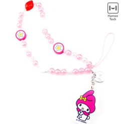 HAMEE My Melody Beaded Charm Mobile Phone Wrist Strap