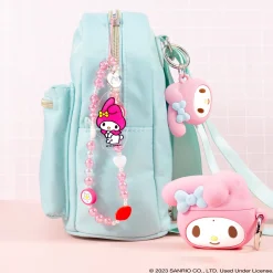 HAMEE My Melody Beaded Charm Mobile Phone Wrist Strap