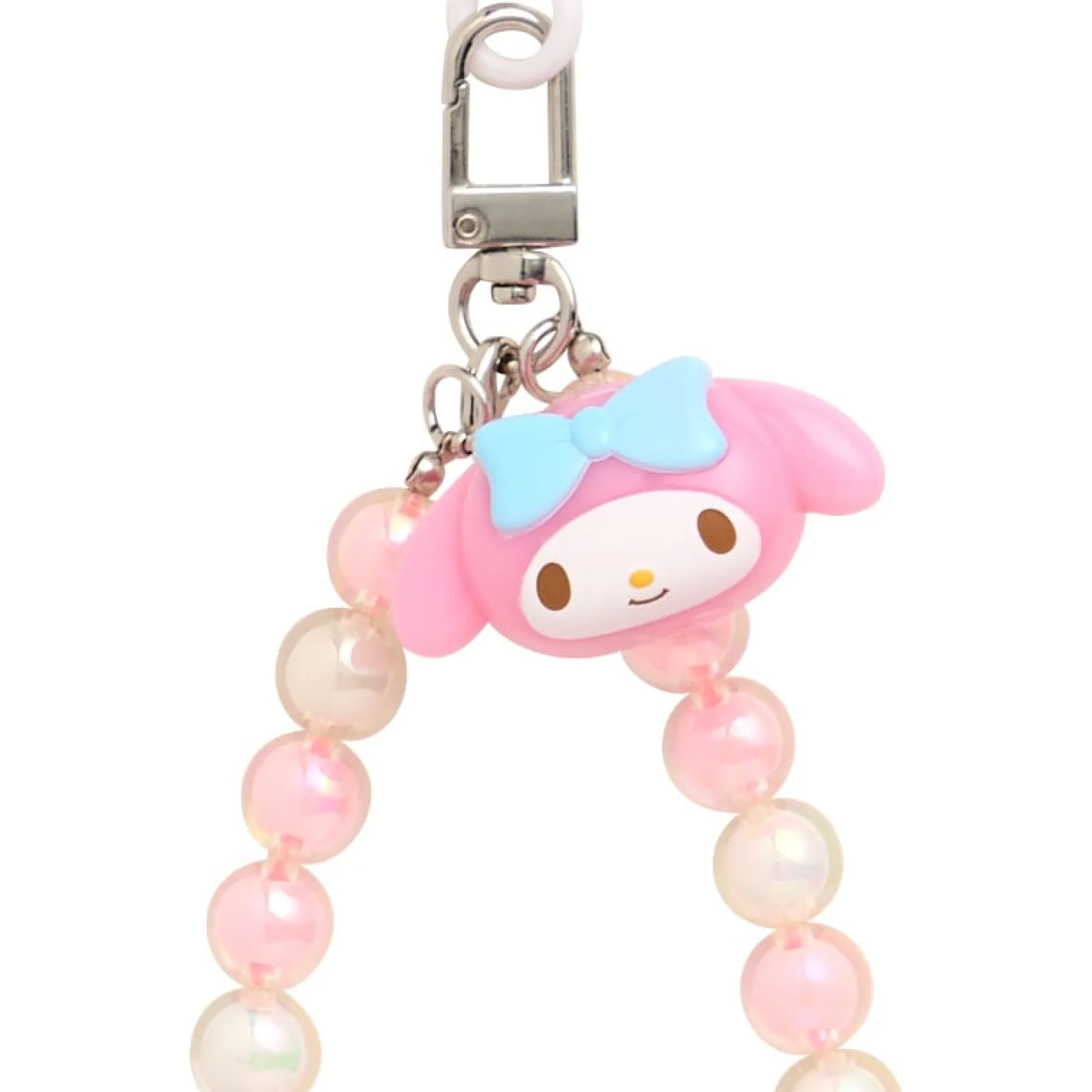 Japan Original My Melody Beaded Smartphone Charm