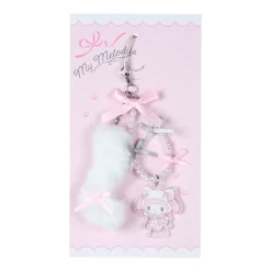 Japan Original My Melody Beaded Smartphone Charm (Ballet Kitten Series)