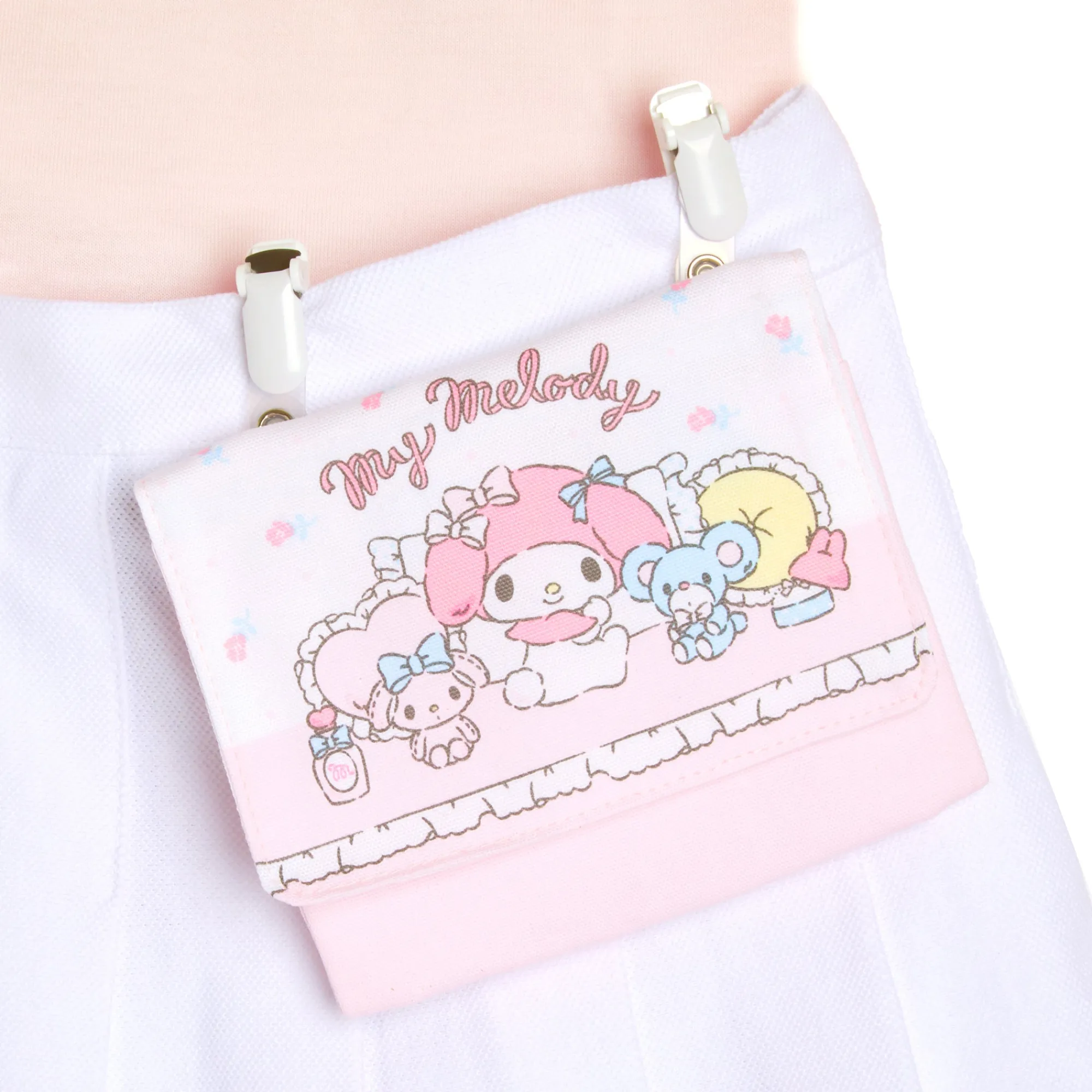 Japan Original My Melody Belt Clip Pouch (Frills & Lace Series)