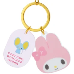 Japan Original My Melody Besties Keychain