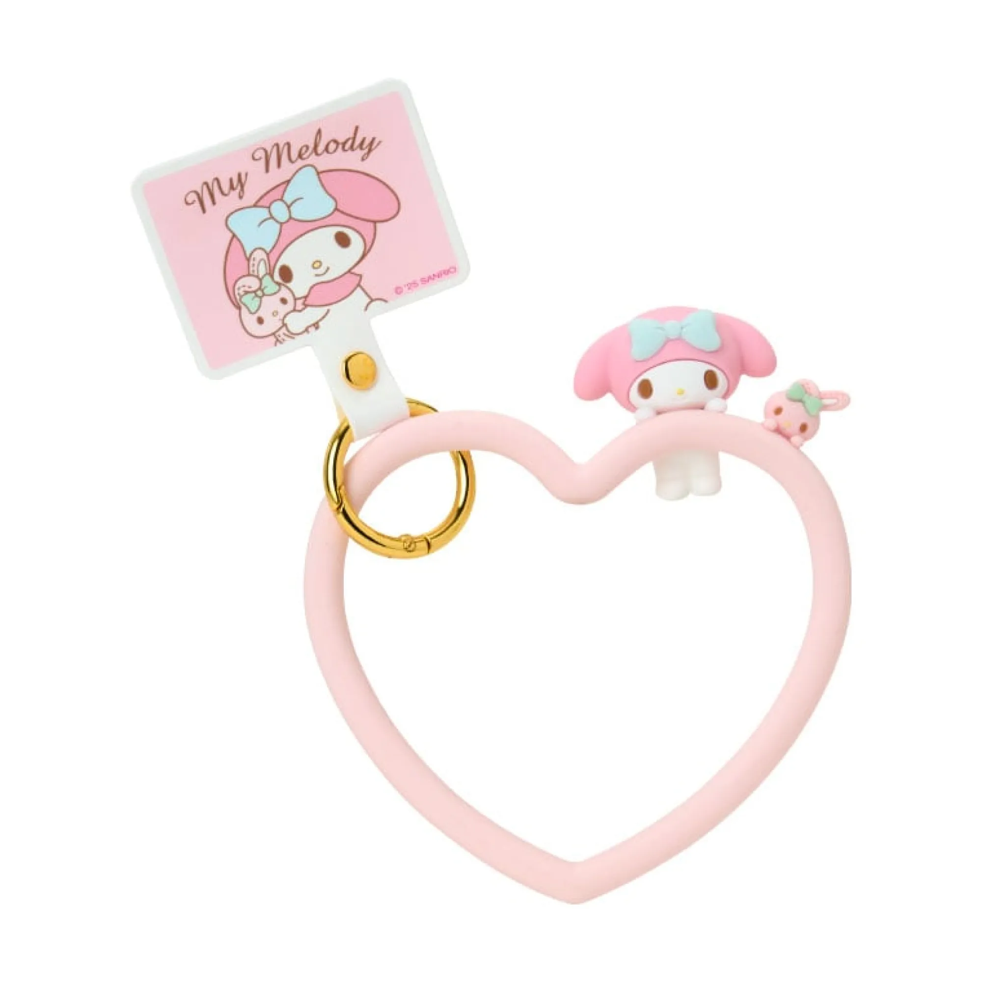 Japan Original My Melody Besties Smartphone Wrist Ring