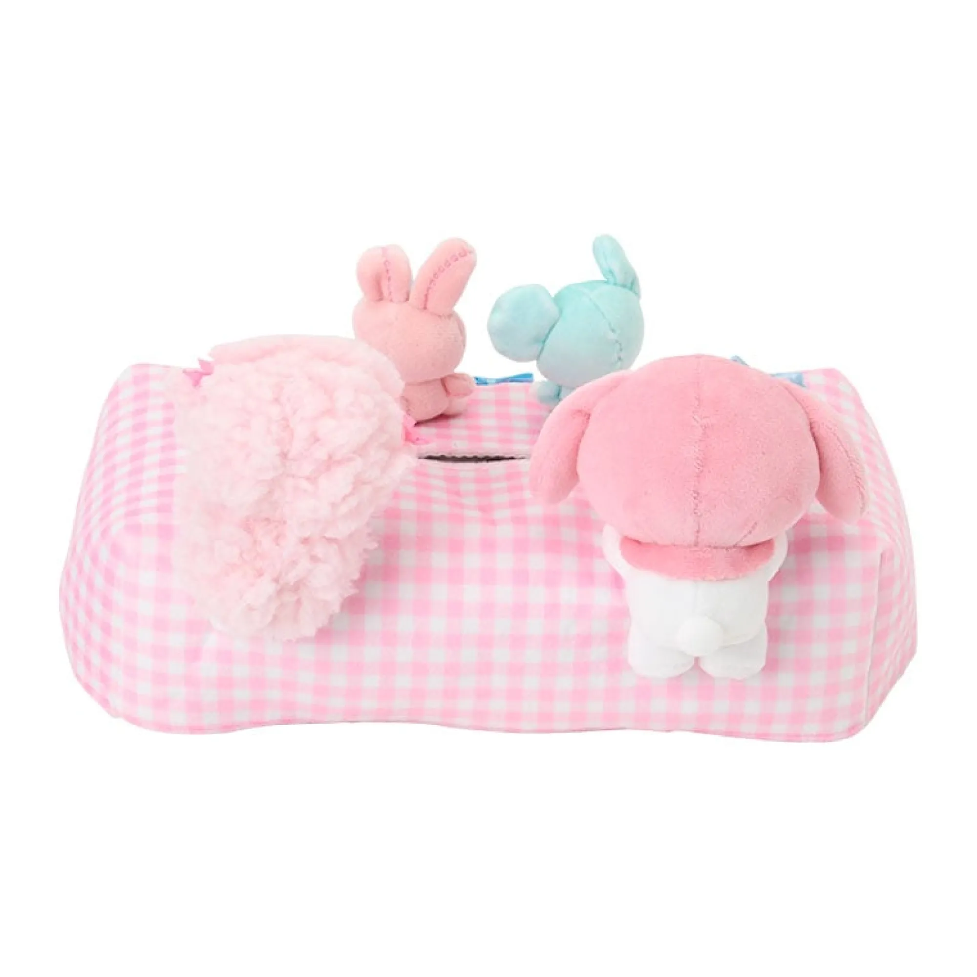 Japan Original My Melody Besties Soft Tissue Box Cover