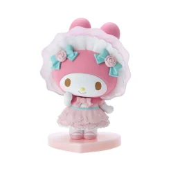 Japan Original My Melody Boxed Mini Figurine