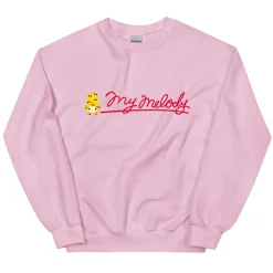 Printful My Melody Cherry Sweet Logo Classic Crewneck